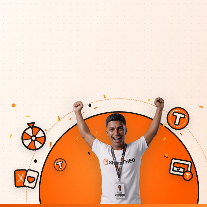 Theo convida você para jogar e ganhar THEOcoins