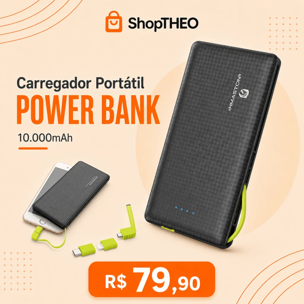 Power Bank Peining WUP-951 10.000mAh