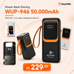 Power Bank Peining WUP-946 50.000mAh