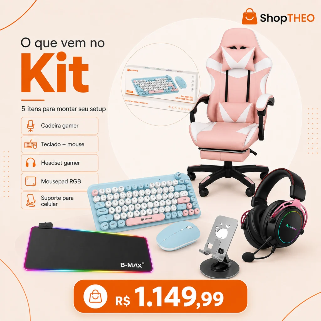 Kit Setup para Meninas