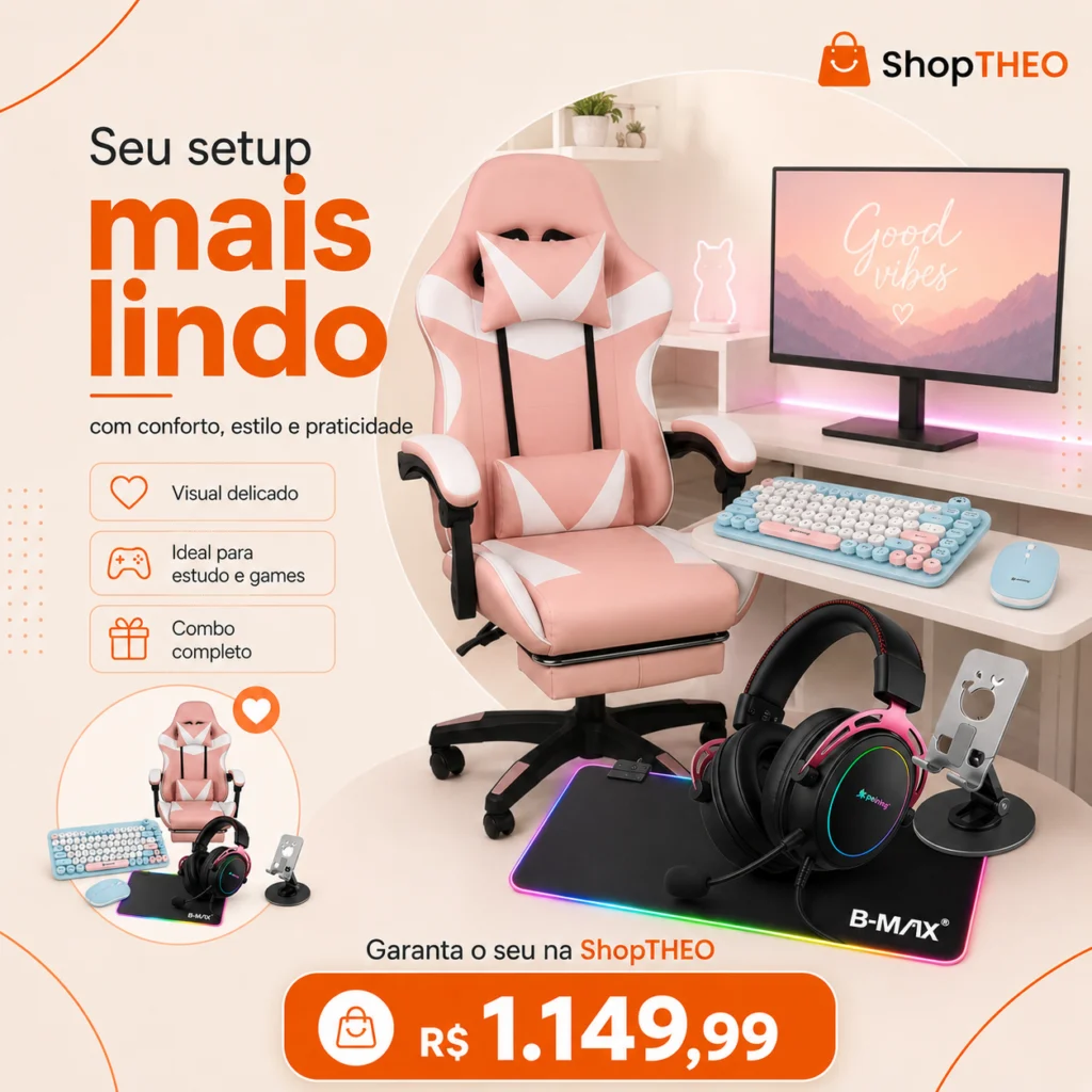 Kit Setup para Meninas