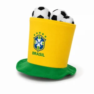 Chapéu Brasil com Bola para Copa
