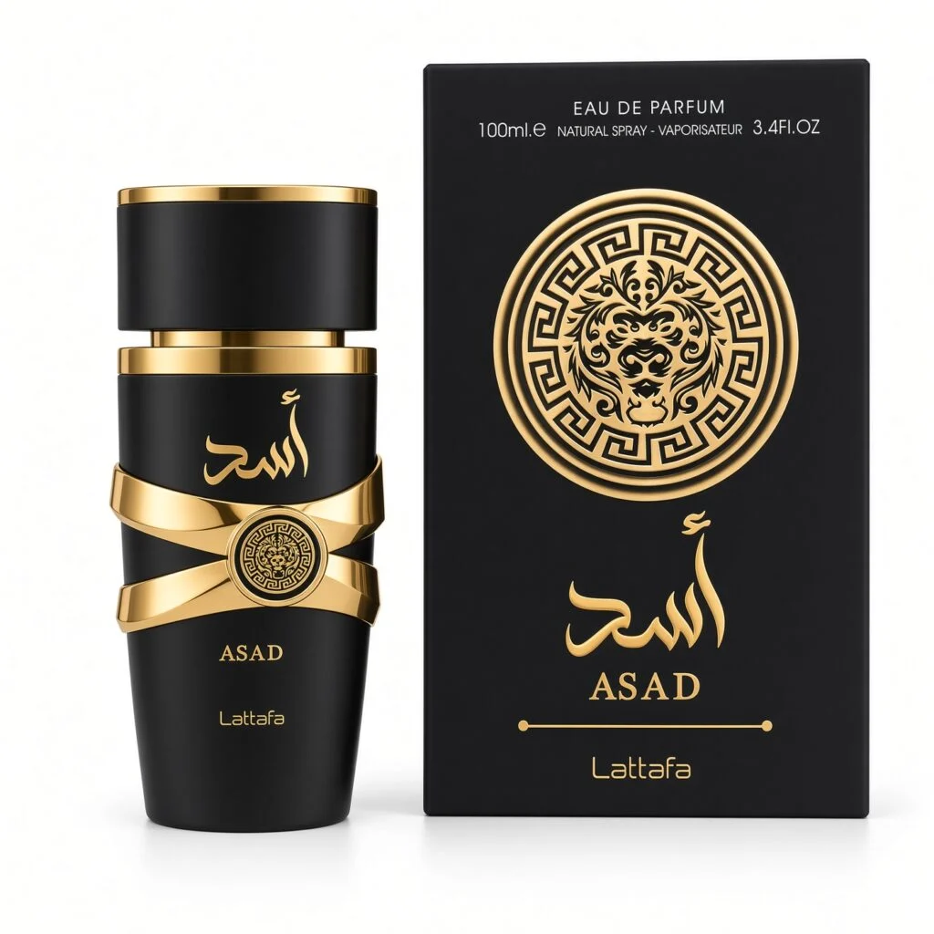 Perfume Asad Black