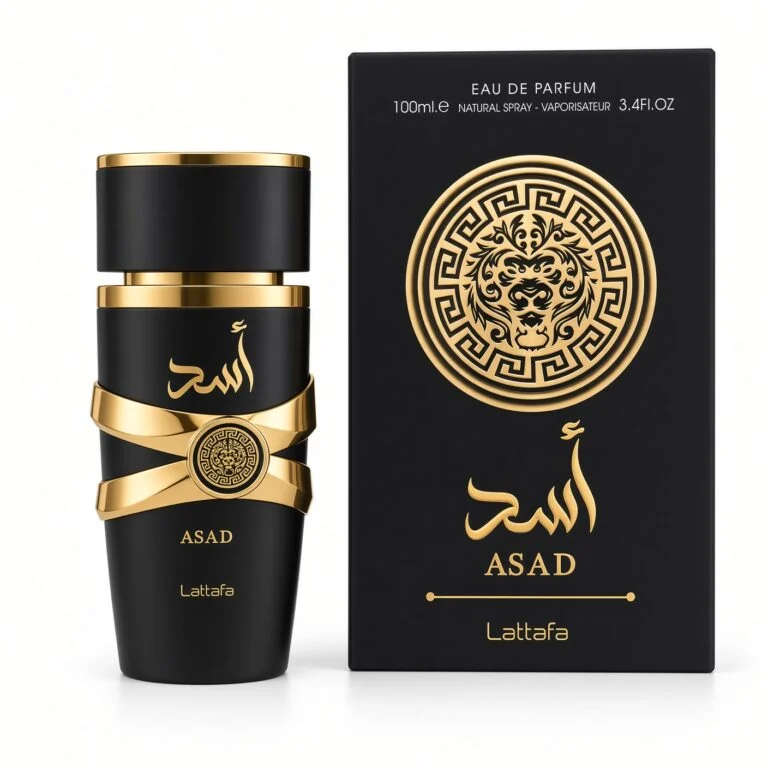 Perfume Asad Black