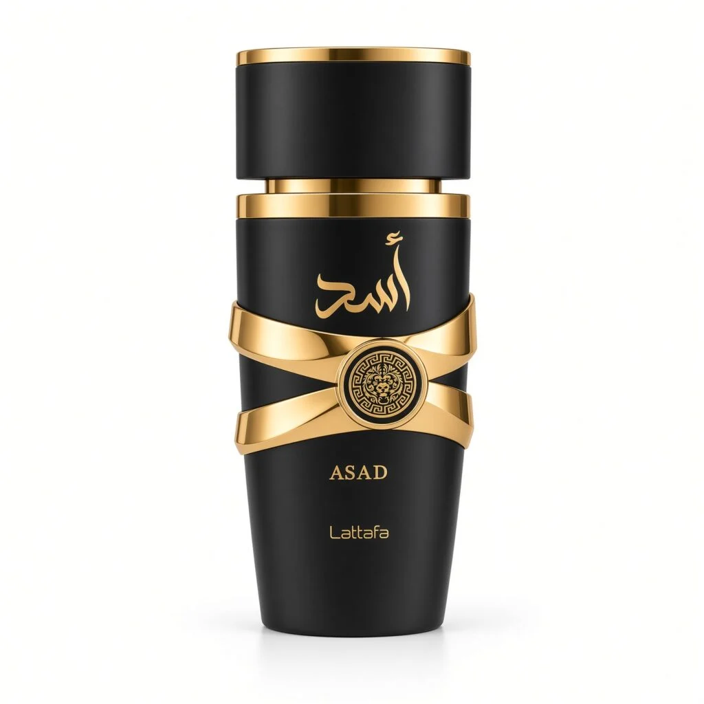 Perfume Asad Black