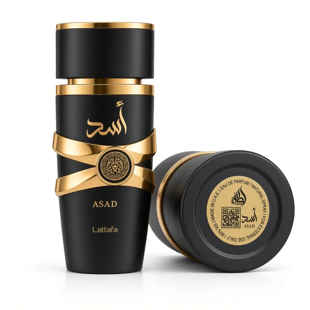 Perfume Asad Black