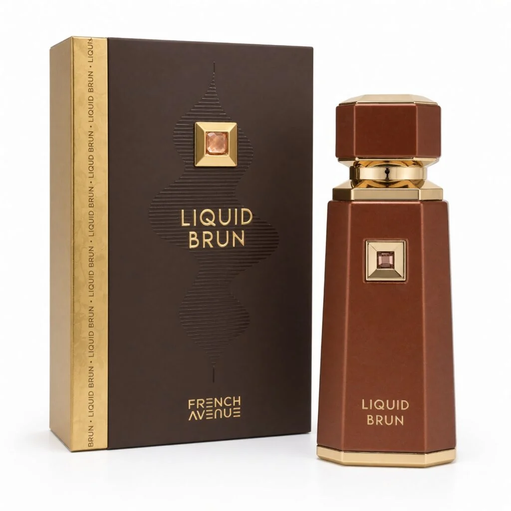 Perfume Liquid Brun