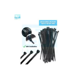 Abraçadeira De Nylon 15Cm C/100 Try-7000 Ya-2599