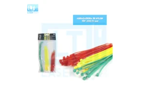 Abraçadeira De Nylon Try-6123 75 Und