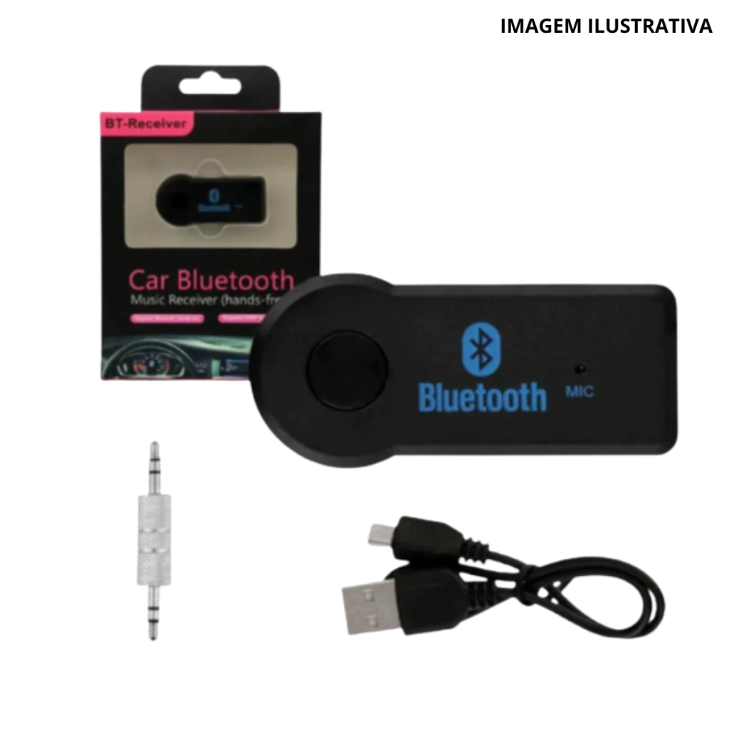 Adaptador Usb Bluetooth Para Som De Carro Adp01 Al-A220