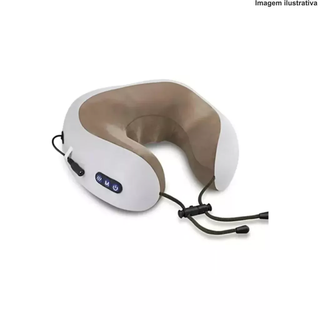 Almofada Massagem P/ Pescoço Le-5202 Bm-F1027
