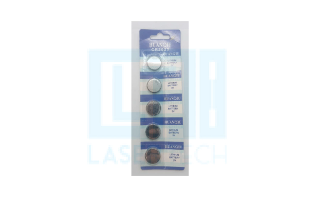 Bateria Lithium 3V Fx-Cr2025 Cr2025