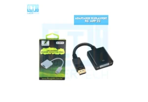 Cabo Adaptador Displayport Macho/ Vga Femea Xc-Adp-23