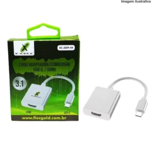 Cabo Adaptador/Conversor Usb-C/Hdmi Xc-Adp-44