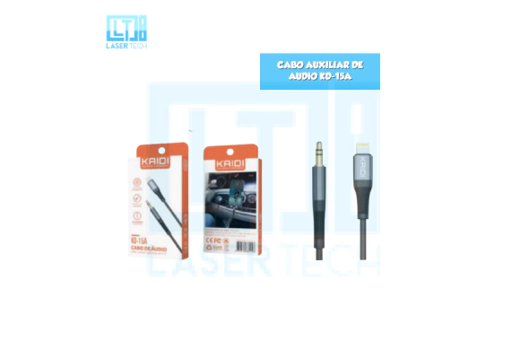 Cabo De Audio P2/Ios Kd-15A
