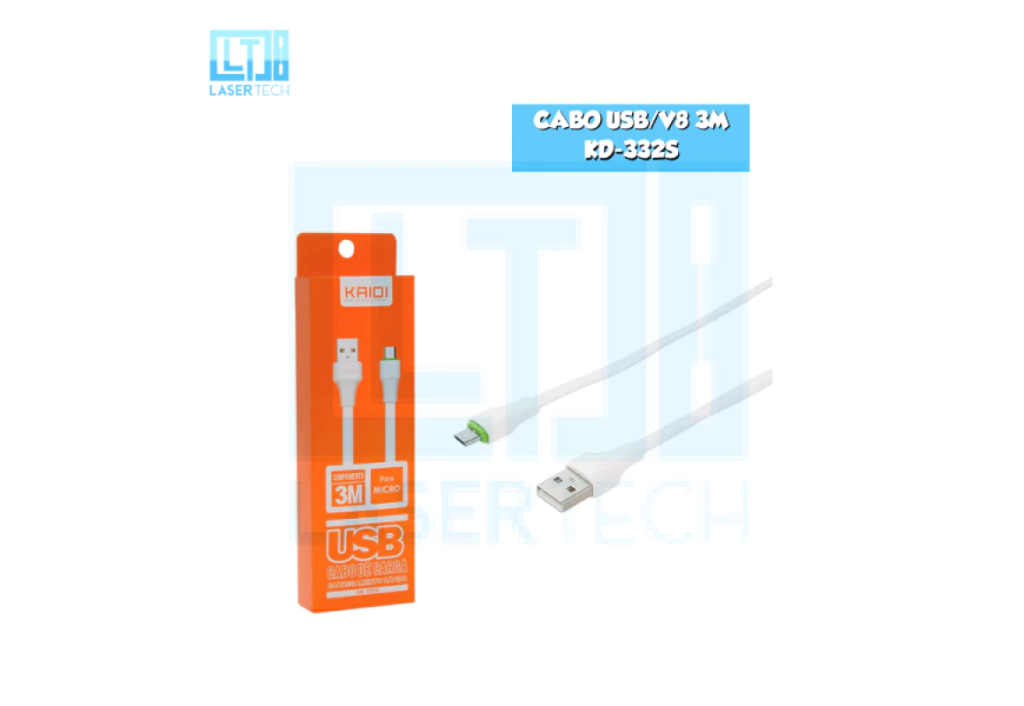 Cabo 3M Kd-332S Kd-332M V8 Kaidi