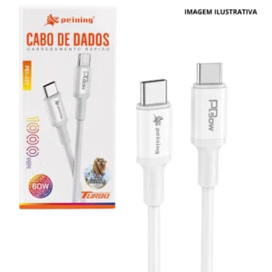Cabo De Dados 1m 60w Tpc/Tpc Pei-J27