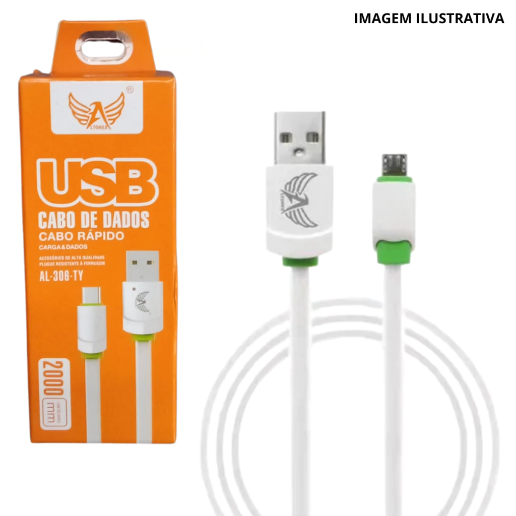 Cabo De Dados Usb/Tpc Al-306-Ty