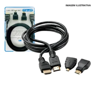 Cabo Hdmi 4 Em 1 1.5M Le-6623