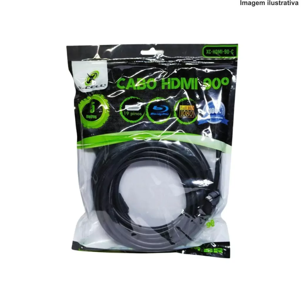 Cabo Hdmi 90' 5M Xc-Hdmi-90-C