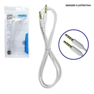 Cabo P2/P2 Branco Le-804B It Blue