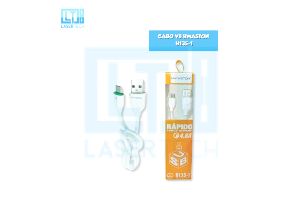 Cabo Rápido V8 4.8A H135-1 Hmaston