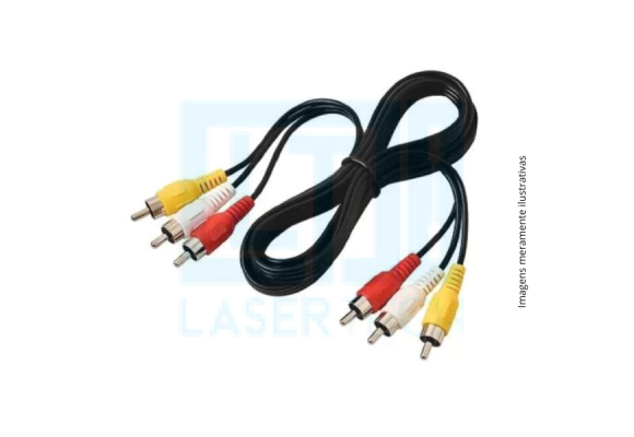 Cabo Rca/Rca Am-C33 1.5M