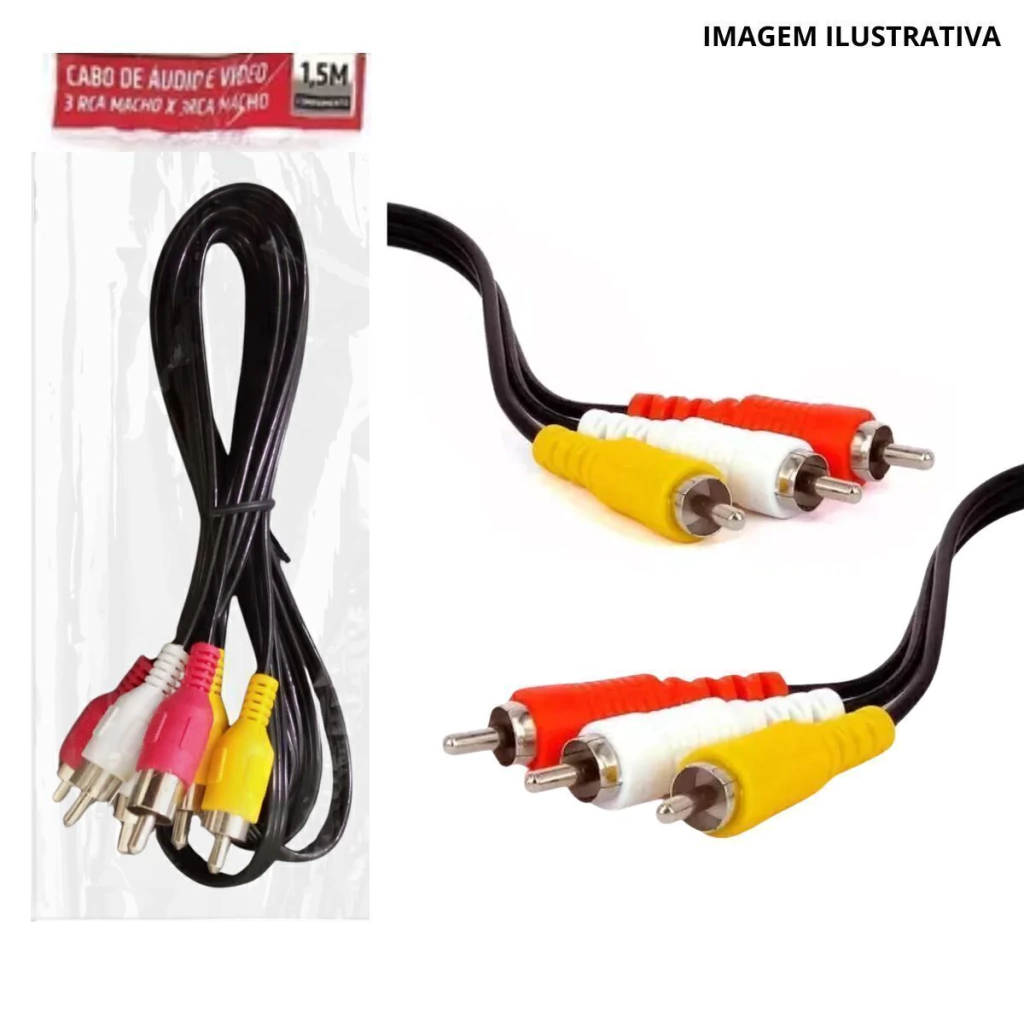 Cabo Rca/Rca Maxmidia 30857-31