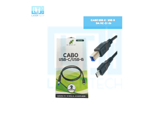 Cabo Usb-C/ Usb 2M Xc-Ci-06