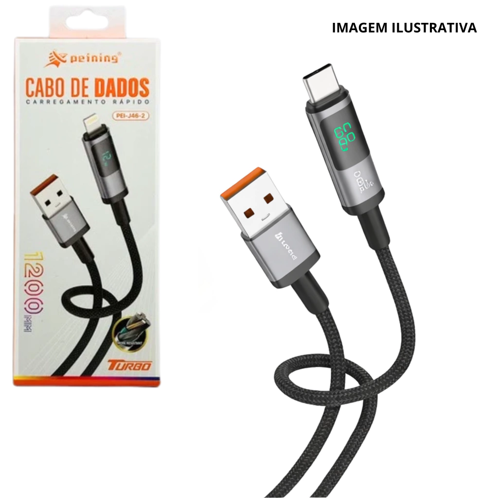 Cabo Usb/Ios Pei-J46-2