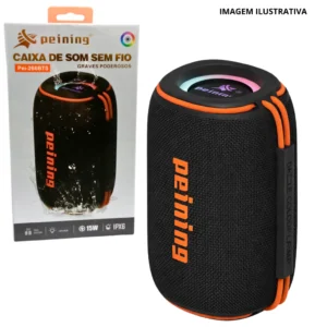 Caixa De Som 15W Peining Pei-266Bts
