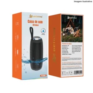 Caixa De Som A Prova D Agua Pei-S510 Ipx6