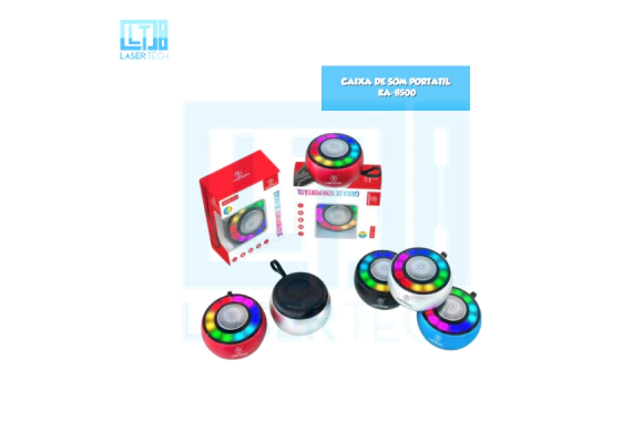 Caixa De Som Portatil Ka-8500