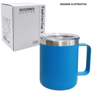 Caneca Térmica Pequena St Logo 350 / 360Ml Bz-7 Yt-1024