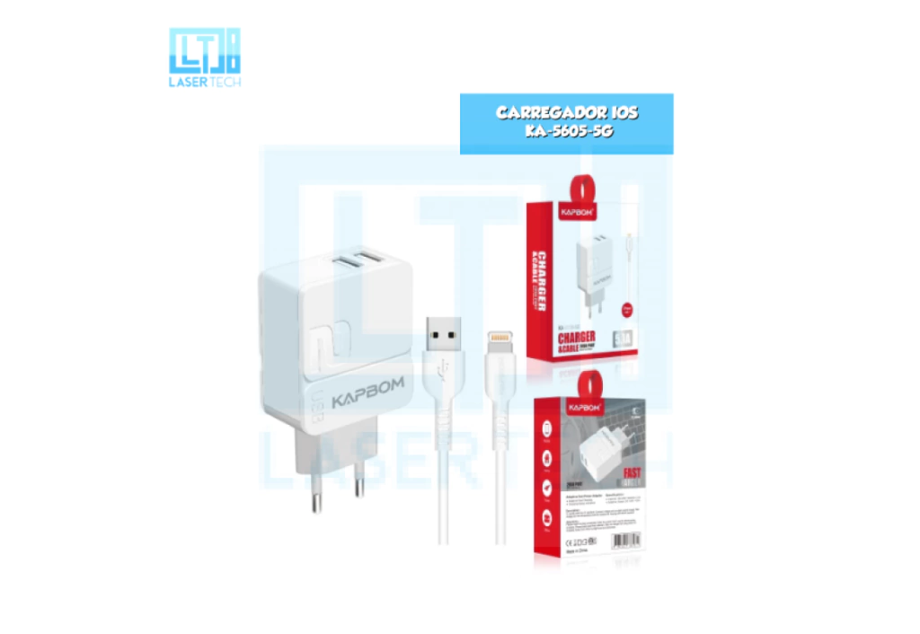 Carregador Ios Ka-5605-5G Ka-5603-5G