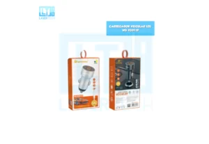Carregador Veicular Ios Wu-F009 Ip
