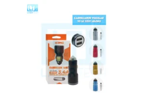Carregador Veicular V8 Le-525V Lelong