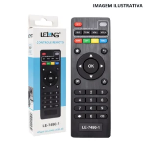 LE-7490 LE-7490-1 KA-3896 CONTROLE TV BOX