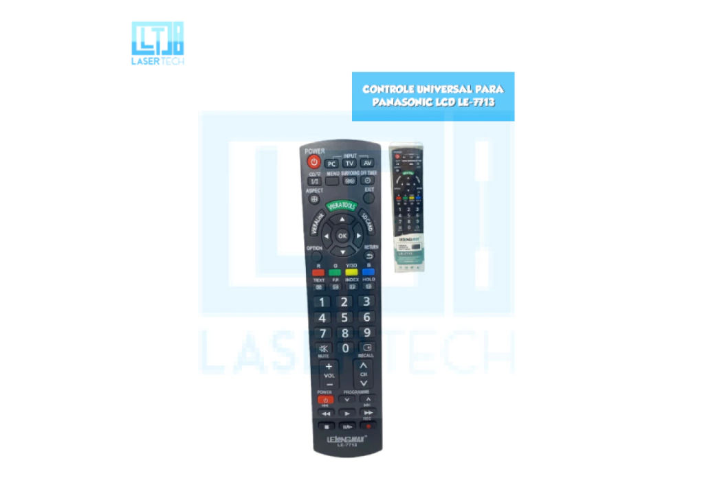 Le-7713 Controle Universal Para Panasonic Lcd