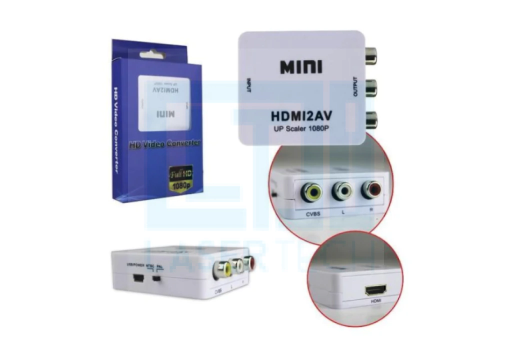 Conversor Vga2 Hdmi Kap-V105 Kapbom