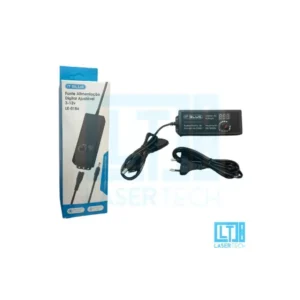 Le-0186 Fonte De Alimentação Digital Ajustável 3-12V