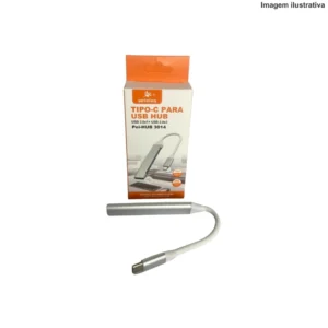 Hub Tipo C Para Usb Hub-3014