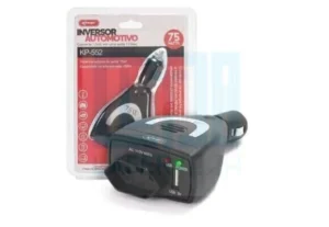 Inversor De Tensão Tomada De Carro Kp-552