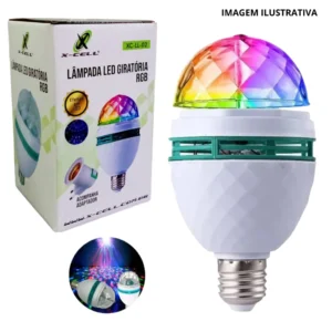 Lampada Dupla Giratoria Xc-Ll-02