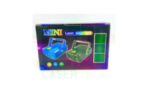 Laser Refletor Verde Stage Yx-08-4 Why