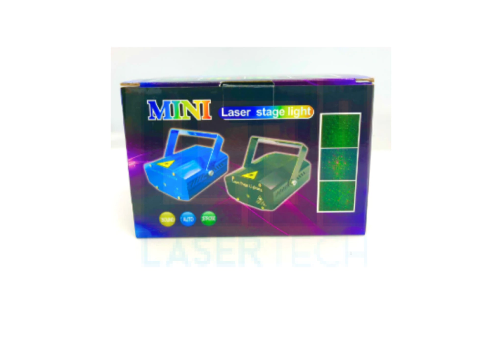 Laser Refletor Verde Stage Yx-08-4 Why