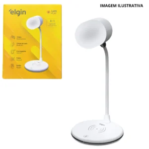 Luminária De Mesa Led Lumi Play Elgin Lumiplayb0