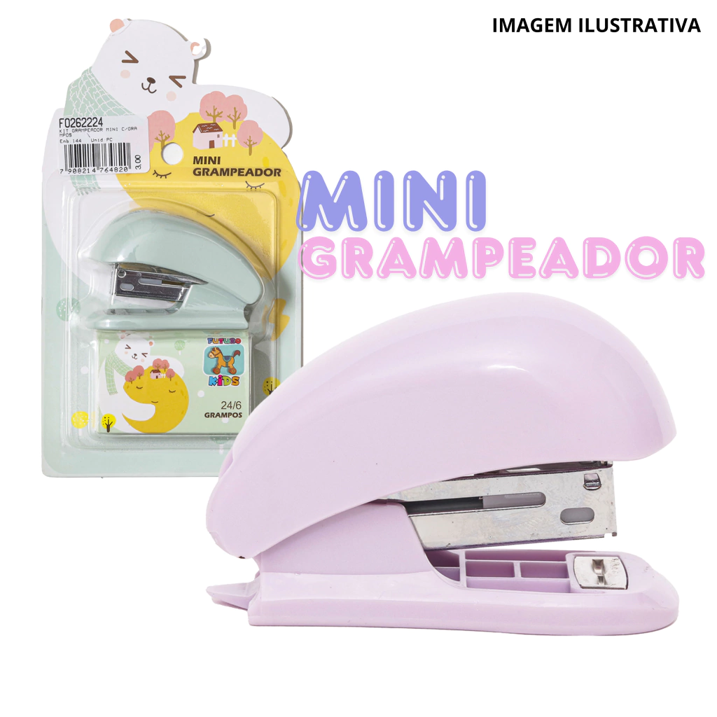 Mini Grampeador Le-1838 / Le 6014
