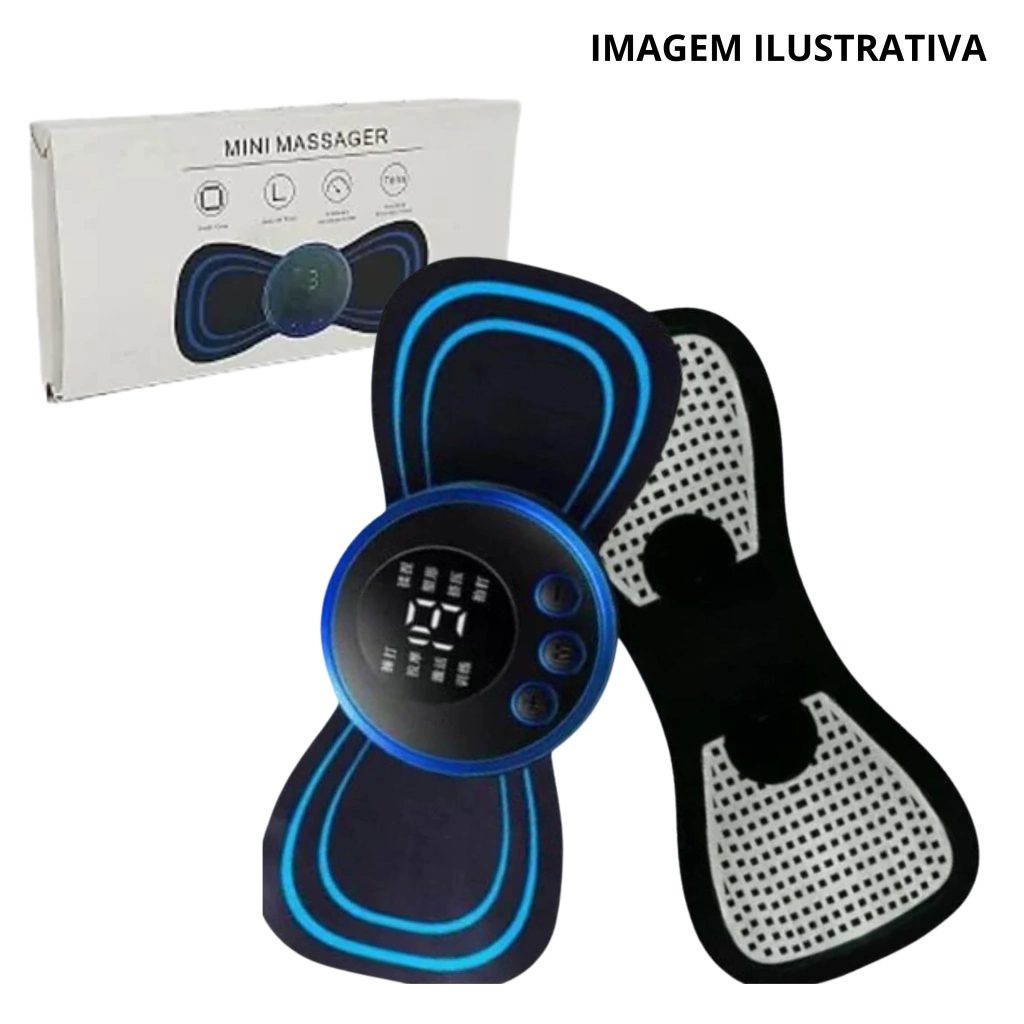 Mini Massageador Borboleta