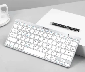Mini Teclado S/Fio Hs-750 Hrebos